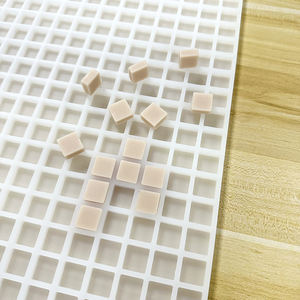 แม่พิมพ์ขนมรูปหมวกแม่มด 625 ช่อง สำหรับทำขนมมาซาปัน ลูกอมถั่วลิสง ลูกอมแบบกดมือ แม่พิมพ์เยลลี่แบบกำหนดเอง - Product Image 4