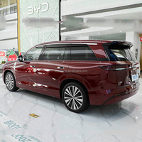 SUV BYD 7 places populaire Super Tang, autonomie de 950 km, véhicule familial électrique pour l'exportation