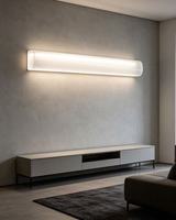 Diffuseur de lumière en acrylique blanc laiteux pour tube LED linéaire, abat-jour en acrylique extrudé sur mesure