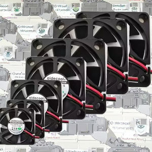 Ventilateur de refroidissement 12V 24V 36V, flux axial <span class=keywords><strong>silencieux</strong></span>, micro-ventilateur pour <span class=keywords><strong>PC</strong></span>, processeur, ordinateur <span class=keywords><strong>portable</strong></span>, équipement industriel avec dissipateur thermique - Product Image 1