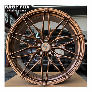 Grayfox ล้อแม็กอัลลอย17-24นิ้ว5x12 0/5x112สำหรับ Tesla Model3/Y/S AMG <span class=keywords><strong>BMW</strong></span> - Product Image 2