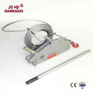 Guincho <span class=keywords><strong>Manual</strong></span> de Cable de Acero de 3.2 Toneladas con Certificación CE y GS, con Cable de 20 Metros para Construcción - Product Image 4