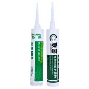 Direct Factory Free Sample Available Fire Resistant Silicone Sealant For Glass Curtain Wall Eco-friendly Customized Package
