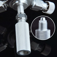 Distributeur de CO2 en métal Mufan pour aquarium, 6 sorties, avec vannes de réglage fin, écologique, 4L, pour multiples poissons
