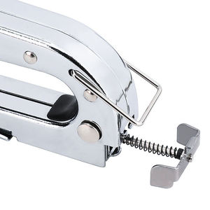 Pistola de grapas de servicio medio inalámbrica <span class=keywords><strong>Clavadora</strong></span> <span class=keywords><strong>neumática</strong></span> de acero para una sujeción fácil y eficiente - Product Image 5
