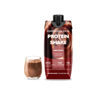 חלבון מי ייעור חלבון 24g מוכן לשתות ויטמין c עבור תמיכה חיסונית שרירים למבוגרים - Product Image 1