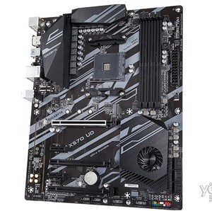 เมนบอร์ดเกมมิ่ง X570 รองรับชิปเซ็ต X570 รองรับโปรเซสเซอร์รุ่นที่ 3 และ 2 แบบ ATX สำหรับขายในช่องทางจำหน่าย - Product Image 3
