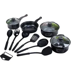 4 Piece Cookware Set kitchen cookware sets nonstick frying pan non stick