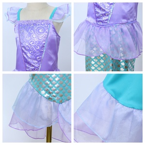 Vendita calda ragazza Halloween Costume di natale <span class=keywords><strong>sirena</strong></span> bambini <span class=keywords><strong>vestito</strong></span> <span class=keywords><strong>da</strong></span> partito cosplay - Product Image 4