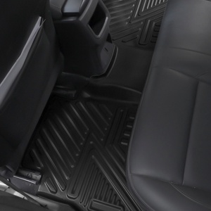 Alfombrillas Ecológicas para Coche, Alfombrillas para el Suelo del Coche, Compatibles con Great Wall POER 2019-2022 - Product Image 3