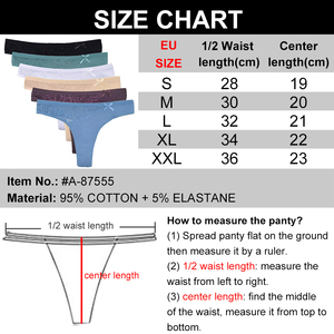 Intimo Sexy da Donna, Mutandine in 5 Taglie S M L XL XXL, Perizoma Sexy per Adulti - Product Image 2