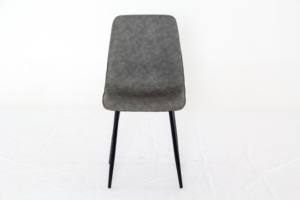 Ghế ăn nhà hàng hiện đại sang trọng phong cách Bắc Âu màu xanh lá cây xanh dương xám bọc vải nhung dành cho bàn ăn phòng ăn - Product Image 2