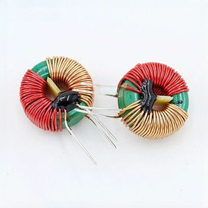 Common-mode inductor 12*6*4 - 10mH 2A plug-in ring inductor power DC magnetic ring inductor coil - Product Image 3