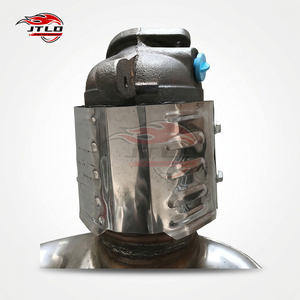 Convertidor Catalítico de Alto Rendimiento, Núcleo de Filtro Cerámico para <span class=keywords><strong>Hyundai</strong></span> IX35 <span class=keywords><strong>X35</strong></span>, Rendimiento de Emisiones Estable - Product Image 4