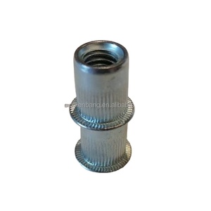 Zhenbang – Rivets à tête plate en aluminium et acier inoxydable 304, sur mesure, tailles M3-M12, durables, anticorrosion, estampage métallique galvanisé - Product Image 2