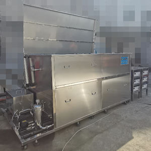 Limpiador ultrasónico industrial personalizado OEM 28KHZ 100L para limpieza de piezas metálicas - Product Image 2