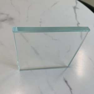 Vidrio Templado Ultra Claro de Alta Calidad de 5mm 6mm 8mm 10mm 12mm, Tamaños Personalizados para Ventanas, Muros Cortina, Baños y Divisiones - Product Image 1