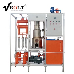 Vbolt-purificador de aceite de motor de desecho industrial, equipo de destilación de reciclaje de aceite - Product Image 6