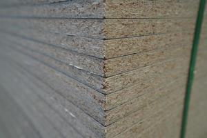 Tablero de partículas resistente a la humedad de 25mm y 18mm, tira de borde acabada de aglomerado, número de modelo de encimera <span class=keywords><strong>OSB</strong></span> - Product Image 6