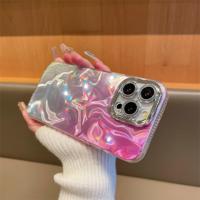 Étui de téléphone brillant avec lentille de protection pour iPhone15 sacs et étuis pour téléphone portable à paillettes bling pour iPhone 15 14 13 12 11