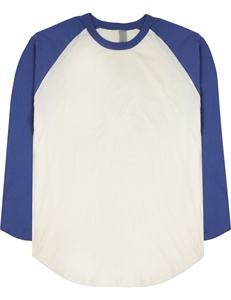 T-shirt de baseball pour homme VERITAS SPORTS, nouvelle collection, haute qualité, vente en gros, personnalisé, écologique, respirant, polyester/coton - Product Image 4