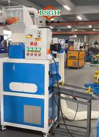 Mini granulateur de fil de cuivre, machine de recyclage de câbles en cuivre à petite échelle BS-S05 pour la séparation des fils de cuivre usagés
