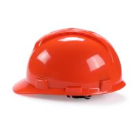 JILI Casque ABS de sécurité en forme de V CE de haute qualité Casque anti-écrasement à quatre points avec logo pour les travaux de construction industrielle