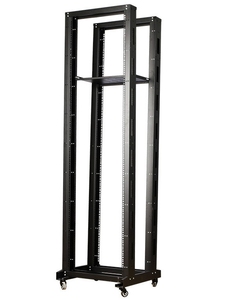 4U <span class=keywords><strong>6U</strong></span> 9U 12U 15U 18u 22u 27U 32u 37u 42U 47u 19 inch mạng mở khung đôi mở giá - Product Image 6