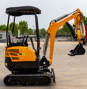 Thiết Kế Mới Giá Rẻ Hơn Mini Máy Xúc 1 Tấn 1.8 Tấn 2 Tấn 3 Tấn Thủy Lực Bánh Xích Máy Xúc Nhỏ <span class=keywords><strong>Digger</strong></span> Với Hitch Nhanh Chóng BRE - Product Image 3