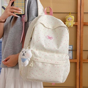 New polka dot creative cute simple high-appearance fresh fashionable personality durable wear-resistant versatile <b>backpack</b> - Product Image 5