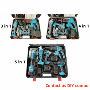 Lớn Giảm Giá Kết Hợp Công Cụ Điện 4 Kit Công Cụ Kit 20V Không Dây Khoan Pin Tự Làm Có Sẵn Cho Bán - Product Image 2