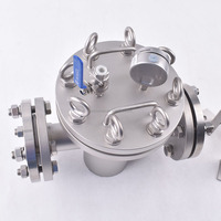 Filtre de traitement chimique |   Filtration des solvants |   Filtre pétrochimique - SS304 316L Usine OEM