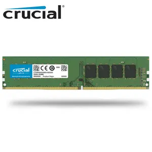 オリジナルのCrucial PCDDR4メモリRAM 8GB 32GB 16GB 3200MHz DIMMデスクトップメモリサポートマザーボードPC
