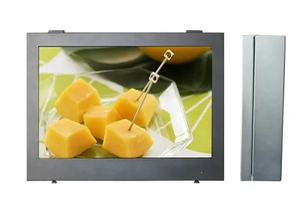 ทีวี LCD สำหรับใช้งานกลางแจ้ง ขนาด 43 นิ้ว ความละเอียด UHD 4K ระบบปฏิบัติการ <span class=keywords><strong>Web</strong></span> <span class=keywords><strong>OS</strong></span> มาตรฐาน IP55 พร้อมลำโพงในตัว เหมาะสำหรับโรงแรมและรีสอร์ท - Product Image 3