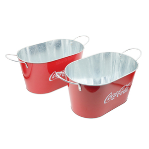 Cubo de Hielo LED de Acero Galvanizado, Capacidad de 12L, Estilo Europeo, para Fiestas y Uso Doméstico - Product Image 5