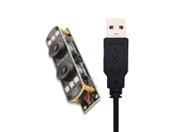 Module de caméra USB HD 1080P reconnaissance faciale F22 binoculaire 2MP RGB IR pour détection in vivo