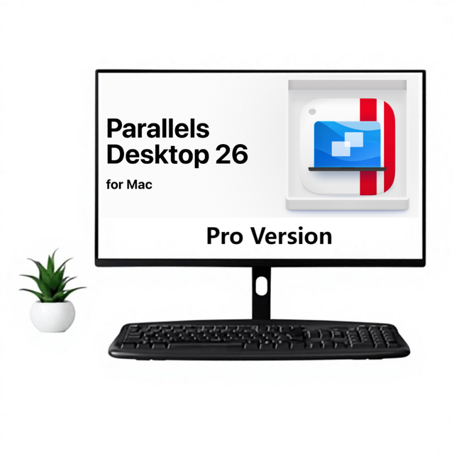 New Parallel Desktop 26 Pro Lifetime Activation Code Installation for Mac Fast Send No DVD Disc