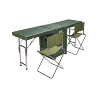 Bureau de Commande Mobile pour Centre d'Opérations, Moulé par Rotomoulage, avec Mallette de Transport de Précision, pour la Prêt à l'Emploi en Secours Incendie