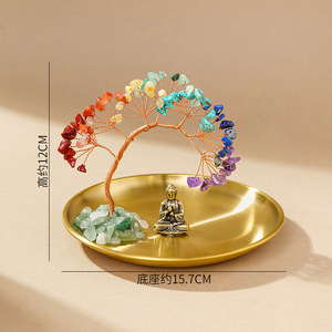 Arbre en Cristal Naturel en Gros, Énergie de Guérison, Feng Shui, Chakra, Arbre à Queue de Phénix, Artisanat en Cristal, Décoration d'Intérieur - Product Image 4