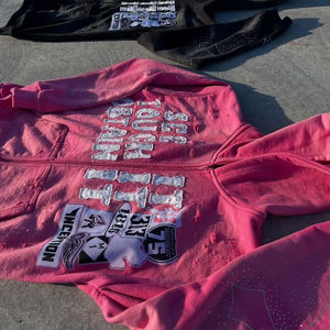 Мужской пуловер унисекс с вышивкой - Product Image 4