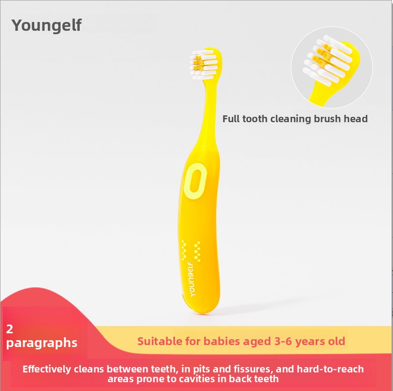 Amarillo, adecuado para niños de 3 a 6 años.