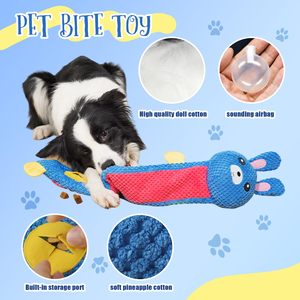 Juguetes de Peluche Interactivos para Perros con Sonido, Dispensador de Premios para Alivio del Estrés, Entrenamiento y Búsqueda de Alimentos - Product Image 2