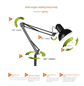 Lámpara <span class=keywords><strong>de</strong></span> pie minimalista <span class=keywords><strong>de</strong></span> estilo americano, viene con cable pero sin bombilla. Se Puede Colocar en Salas <span class=keywords><strong>de</strong></span> Estar, Dormitorios, Etc. - Product Image 3
