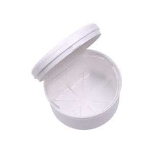 Boîte de rangement personnalisée avec logo pour aligneurs orthodontiques, étui pour protège-dents, prothèse dentaire - Product Image 6