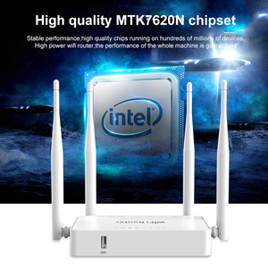Công nghệ Bộ định tuyế<span class=keywords><strong>n</strong></span> không dây chi phí thấp 300Mbps Internet Router 802.11b/g/<span class=keywords><strong>n</strong></span> Mạng USB2.0 nhà wifi Router không dây Wifi Router - Product Image 2
