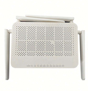 ONU ONT HG6821M EG8145V5 WiFi เราเตอร์ xpon 4GE + 2USB + 1พอร์ต + WIFI2.4G/5G 5DBI 2เสาอากาศใยแก้วนำแสงอุปกรณ์ใยแก้วนำแสง <span class=keywords><strong>HG8145V5</strong></span>วงคู่ - Product Image 3