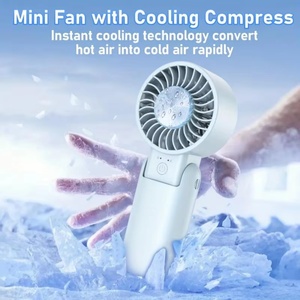 Ventilador de Mano Mini Portátil con 5 Niveles de Velocidad, Batería de 2000mAh, Disponible en Stock, Ideal para Regalo - Product Image 4