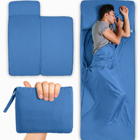 Sac de couchage d'été ultra léger, adapté à une utilisation individuelle en voyage, dans les hôtels et en camping