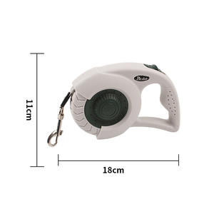 Arnés retráctil automático personalizado para perros correa de nailon reflectante para perros pequeños y medianos - Product Image 6