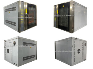 Thép không gỉ 8 khay hot-không khí điện Lò nướng đối lưu, dropship Nhà cung cấp cho lò nướng đối lưu + Bột bằng chứng với hơi nước - Product Image 3